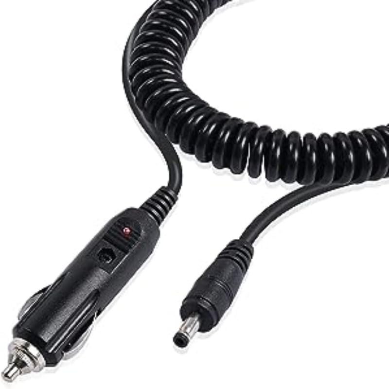 Musstad Car Adapter for HP DF750 DF750A2 7" Digital Photo Frame Auto Power Supply Cord