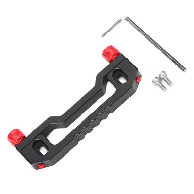 Aluminium Alloy Monitor Cable for ATOMOS Shinobi, High Definition Interface Fixator, CNC Molded, Anodized Black, Lightweight and Sturdy