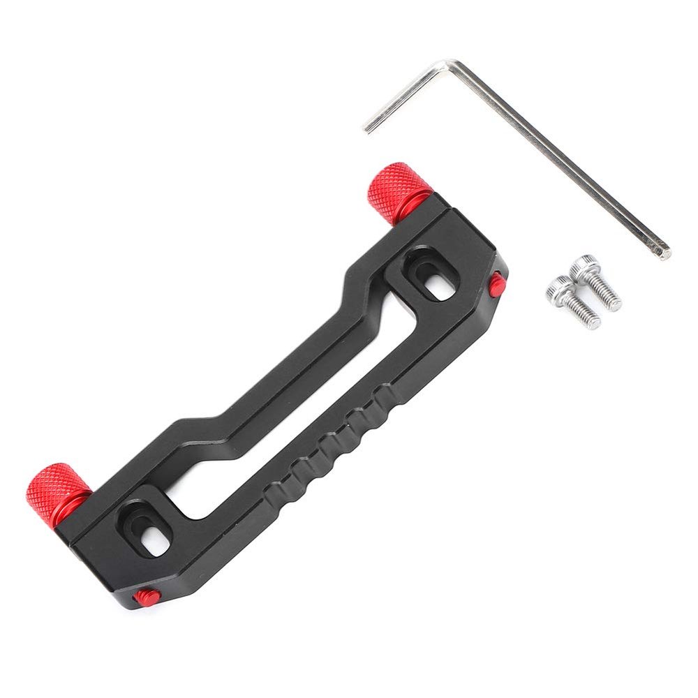Aluminium Alloy Monitor Cable for ATOMOS Shinobi, High Definition Interface Fixator, CNC Molded, Anodized Black, Lightweight and Sturdy