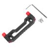Aluminium Alloy Monitor Cable for ATOMOS Shinobi, High Definition Interface Fixator, CNC Molded, Anodized Black, Lightweight and Sturdy view 1