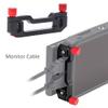 Aluminium Alloy Monitor Cable for ATOMOS Shinobi, High Definition Interface Fixator, CNC Molded, Anodized Black, Lightweight and Sturdy view 4