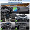 2G+64G Car Stereo Radio for Ford Focus 2012-2018 with Wireless CarPlay Android Auto, Android 13 Head Unit, 9.7" Touch Screen Car Radio with GPS Navigation Bluetooth RDS FM WiFi HD Backup Camera view 2