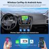 2G+64G Car Stereo Radio for Ford Focus 2012-2018 with Wireless CarPlay Android Auto, Android 13 Head Unit, 9.7" Touch Screen Car Radio with GPS Navigation Bluetooth RDS FM WiFi HD Backup Camera view 3
