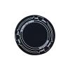 10 Pcs Magnetic Cell Phone Cooling Pad Heatsinks Magnetic Suction Sheet for iPhone/Android/Tablet/iPad view 1