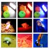 JatureClets Diving Led Video Light, SL-21 Diving Light Compatible with Gopro, 130FT/40M Waterproof White Red Blue Flashlight, 3500LM Underwater Camera Filling Lights with Ball Head YS Adapter view 3