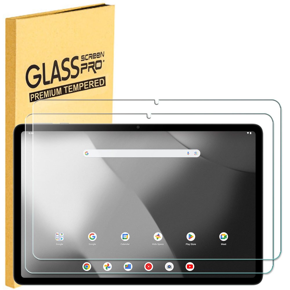 2-Pack Tempered Glass Screen Protector for Onn 12.1 inch Tablet Pro (2024 Release),Ultra Clear Scratch Resistant Anti Fingerprint 9H Hardness Screen Filte