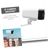 ARTIBETTER Camera Mount Bracket for Security Cameras Adjustable Wall Holder for Use Heavy Duty Design Space-Saving Aesthetic Supports up view 2