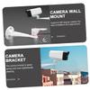 ARTIBETTER Camera Mount Bracket for Security Cameras Adjustable Wall Holder for Use Heavy Duty Design Space-Saving Aesthetic Supports up view 3