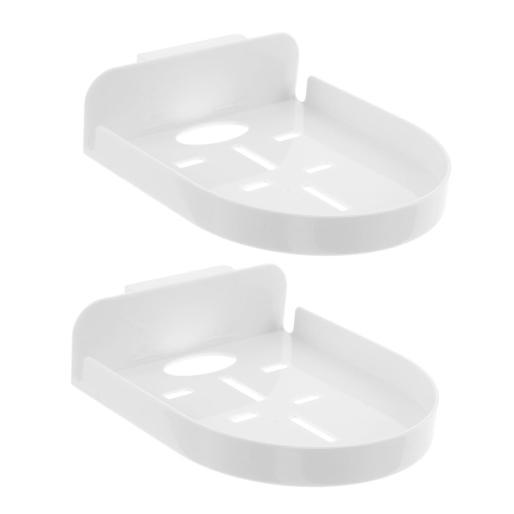 ARTIBETTER 2pcs Security Camera Wall Mount Holder Rotation Easy Adhesive Installation for Monitors and Small Electronics No Drilling Required Durable and Stable Design