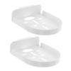 ARTIBETTER 2pcs Security Camera Wall Mount Holder Rotation Easy Adhesive Installation for Monitors and Small Electronics No Drilling Required Durable and Stable Design view 1