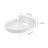 ARTIBETTER 2pcs Security Camera Wall Mount Holder Rotation Easy Adhesive Installation for Monitors and Small Electronics No Drilling Required Durable and Stable Design view 2