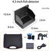 Underwater Fishing Camera, 2025 New Fishing Camera, 4.3/5inch 220 Night Vision Portable Fish Finder (20M,4.3in) view 4