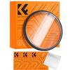 K&F CONCEPT 82mm Bilateral Blur Ghost Motion Filter Super Speed Effects for Camera Lens Clear Optical Glass with Cleaning Cloth view 1