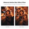 K&F CONCEPT 82mm Bilateral Blur Ghost Motion Filter Super Speed Effects for Camera Lens Clear Optical Glass with Cleaning Cloth view 3