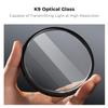 K&F CONCEPT 82mm Bilateral Blur Ghost Motion Filter Super Speed Effects for Camera Lens Clear Optical Glass with Cleaning Cloth view 4