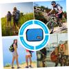 ARTIBETTER 1pc Data Cable Bag Organizer Multi-function Pouch for Sundries Earphone Handbag for Outdoor Travel view 2