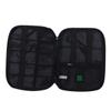 ARTIBETTER 1pc Data Cable Bag Organizer Multi-function Pouch for Sundries Earphone Handbag for Outdoor Travel view 3