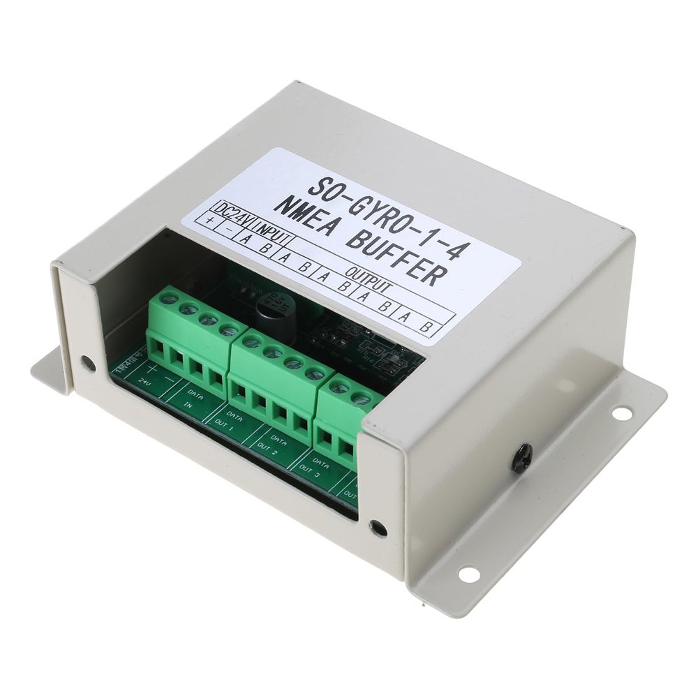 Monghuis Stable Marine Serials Distribution Buffer Easy Installation Marine Buffer Efficiency Signals Distribution for NMEA0183