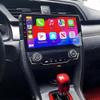 4+64G Android 13 Car Radio for Honda Civic 2016-2020, 9 Inch Touch Screen Radio for Honda Civic Head Unit 2016 2017 2018 2019 2020 with Wireless Carplay Android Auto Bluetooth GPS AHD Backup Camera view 2
