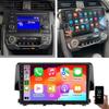 4+64G Android 13 Car Radio for Honda Civic 2016-2020, 9 Inch Touch Screen Radio for Honda Civic Head Unit 2016 2017 2018 2019 2020 with Wireless Carplay Android Auto Bluetooth GPS AHD Backup Camera view 4