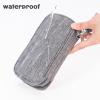 4Pcs Portable Cable Organizer Bag Small Electronic Cable Organizer Pouch Waterproof Electronics Accessories Organizers Pouch Cables Bag Travel Digital Storage Bags for Power Bank Charger Card, Grey view 4