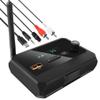 FancyWhoop Bluetooth 5.3 Receiver for Home Stereo, RCA Bluetooth Adapter, Optical AUX 3.5mm Low Latency HD Music Audio, RCA Adapter for Speakers Home Music Streaming Stereo System, AUX/USB view 1
