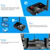 FancyWhoop Bluetooth 5.3 Receiver for Home Stereo, RCA Bluetooth Adapter, Optical AUX 3.5mm Low Latency HD Music Audio, RCA Adapter for Speakers Home Music Streaming Stereo System, AUX/USB view 2