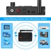 FancyWhoop Bluetooth 5.3 Receiver for Home Stereo, RCA Bluetooth Adapter, Optical AUX 3.5mm Low Latency HD Music Audio, RCA Adapter for Speakers Home Music Streaming Stereo System, AUX/USB view 3