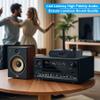 FancyWhoop Bluetooth 5.3 Receiver for Home Stereo, RCA Bluetooth Adapter, Optical AUX 3.5mm Low Latency HD Music Audio, RCA Adapter for Speakers Home Music Streaming Stereo System, AUX/USB view 4