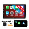 [4G 64G] Android Car Stereo FM Radio Carplay Android Auto 9" Touchscreen Headunit Media Player with Backup Camera for Chevrolet Captiva 2006 2007 2008 2009 2010 2011 view 1