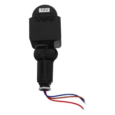 POPETPOP Motion Sensor Light Controller 12V Adjustable Sensitivity Led Motion Detector for Indoor Outdoor Security Lighting