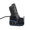 10 in 1 Docking Station for Steam Deck for ROG Ally X for Legion Go for Claw,Tablet with Removable Dual Cooling Fans HDMI 4K 60Hz Gigabit Ethernet 4 USB3.0 PD100W M.2 NVMe view 3