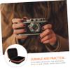 ARTIBETTER Travel Pouch for Camera Handheld Storage Bag Travel Case for Digital Camera view 4