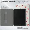 AdorableWhimsy Simple Bow Case for Kindle Paperwhite 12th Generation 7 Inch & Kindle Colorsoft Signature Edition 2024 Release with Hand Strap Bow Printed PU Leather Folio Cover with Auto Sleep/Wake view 3