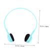 ARTIBETTER 1pc Cat Ear Headset Microphone Lightweight Ear Headphones for Girls Bass Voice Comfortable Design Compatible Mobile Phones and Computers view 2