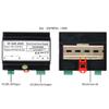 4-Unit Home Apartment Visual Intercom Doorbell System,7" LCD Screen Bus 2pin Wired Video Door Phone Kit,for Home Night Vision+ Cathode Lock(1 Doorbell+4 Monitor) view 3