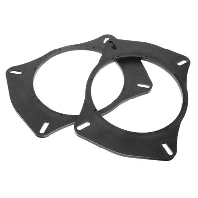Alipis 2pcs Car Speaker Spacer Adapter for Easy Installation Mounting Spacer for Speakers Sound Quality Sturdy Bracket for Audio Upgrade