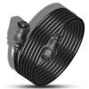 Bzumperyz 720106-1 EC M3 14W10 Transducer Extension Cable 14-pin Fit for Humminbird APEX XPLORE SOLIX and Onix Series Fish Finder Compatible with Built-in MEGA Imaging (10 Feet) view 1