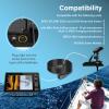 Bzumperyz 720106-1 EC M3 14W10 Transducer Extension Cable 14-pin Fit for Humminbird APEX XPLORE SOLIX and Onix Series Fish Finder Compatible with Built-in MEGA Imaging (10 Feet) view 4