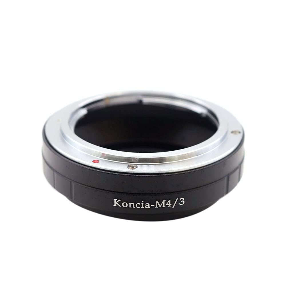 AR-M4/3 Lens Adapter Ring for Konica AR Mount Lens and for Micro Four Thirds M4/3 Camera Metal Lens Adapter Ring Manual Focus Adapter Ringocus Adapter Ring