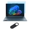 2 Pack Anti Blue Light Screen Protector for 2025 New Lenovo Yoga 9i 2-in-1 Aura Edition (14ILL10) & Lenovo Yoga 9 14" 2-in-1 (14IMH9) 14-Inch Touchscreen Laptop, Anti Glare and Eye Protection (Matte) Shield view 1