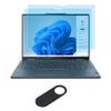 2-Pack Screen Protector for 2025 New Lenovo Slim 7i Aura Edition 14" & Lenovo Slim 7 14" (14ILL10 14AKP10) Laptop, Anti-Blue Light Anti-Glare Anti-UV Filter, Reduces Eye Strain, Anti Fingerprint view 1