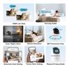 SONOFF Indoor Security Camera 1080P, CAM-PT2 Pan Tilt WiFi Camera with 360 View, Motion Tracking, Color Night Vision, 2-Way Audio, Privacy Mode, Compatible with Alexa & Google Home view 2