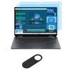 2-Pack Screen Protector for HP OmniBook Ultra Flip 2-in-1 14-fh Series (14t-fh000 14-fh0047nr 14-fh0013dx,etc) 14-inch Touchscreen Laptop 2026-2024, Eye Protection Anti-Blue Light Glare UV Filter view 1
