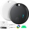 Bluetooth Tracker for Android, 2 Pack Item Finder Work with Google Find My Device App view 1
