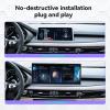 12.8 2K 2400 * 900 Resolutions Car Radio for BMW X5 F15 X6 F16 2014-2017 Screen CarPlay Android Auto Multimedia Player Navi Display Head Unit (EVO 8-256GB) view 2