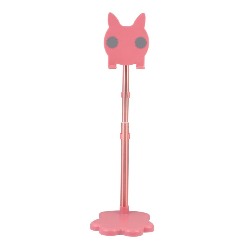 ARTIBETTER Live Broadcast Bracket Phone Holder Stand Stretchable Base Alloy Rotation for Cooking Homework Presentations