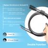 000-00128-001 4-pin Power Cord Fit for Simrad GO9/12, Vulcan 7/9/12, NSS EVO3, ZEUS2,ZEUS3 for Power in, Power Control Bus and External Alarm (6.5 Feet) view 3