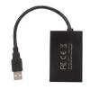 100M Ethernet Server Adapter, High Speed USB2.0 Port, Single Optical Port SFP, Power Saving Mode, for Desktop Computers, Fast Ethernet Fiber Connection view 1