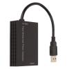 100M Ethernet Server Adapter, High Speed USB2.0 Port, Single Optical Port SFP, Power Saving Mode, for Desktop Computers, Fast Ethernet Fiber Connection view 2